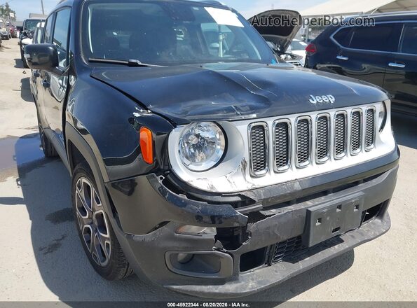 ZACCJADB9JPH87912 2018 JEEP RENEGADE Black Vista frontal