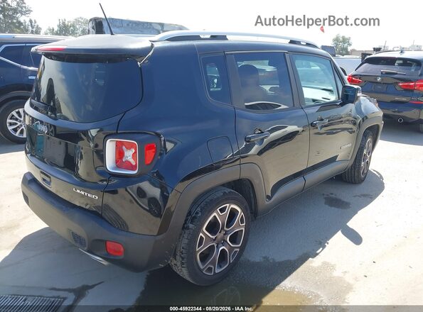 ZACCJADB9JPH87912 2018 JEEP RENEGADE Black Trasero derecho