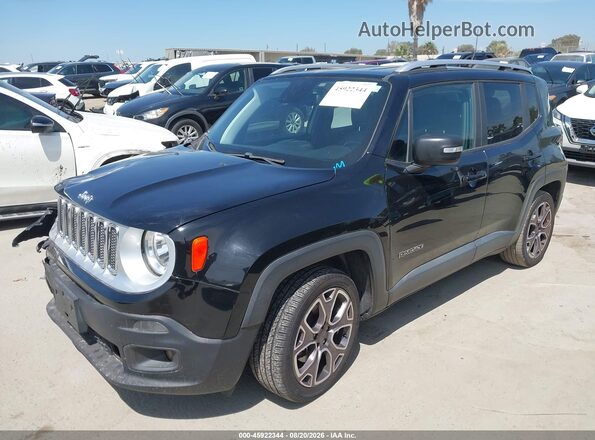 ZACCJADB9JPH87912 2018 JEEP RENEGADE Black Vista tres cuartos delantera izquierda
