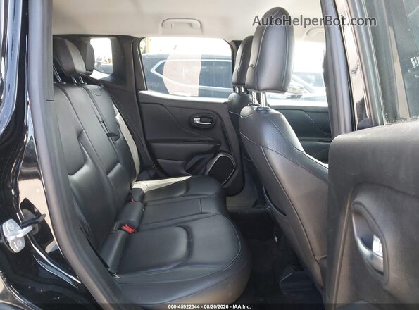 ZACCJADB9JPH87912 2018 JEEP RENEGADE Black Vista de la etiqueta del VIN