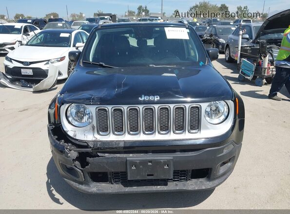 ZACCJADB9JPH87912 2018 JEEP RENEGADE Black Vista del cuadro de instrumentos