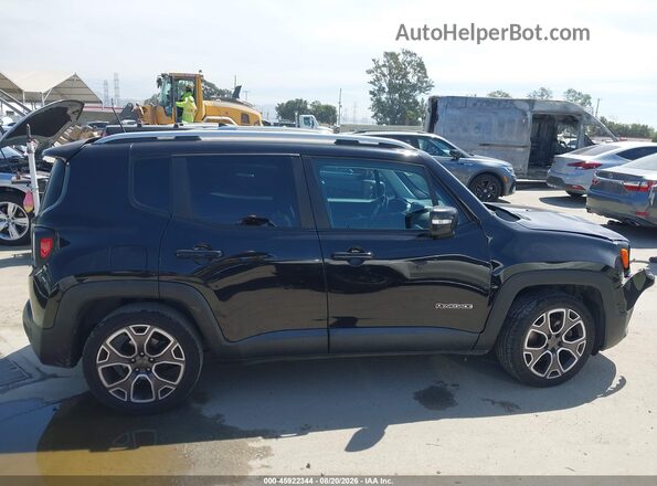 ZACCJADB9JPH87912 2018 JEEP RENEGADE Black Vista interior trasera