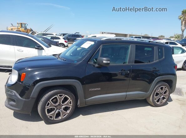 ZACCJADB9JPH87912 2018 JEEP RENEGADE Black Vista interior de 360 grados