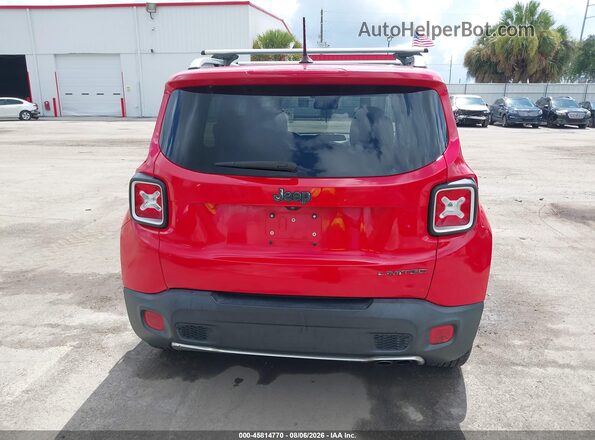 ZACCJADT0GPC85078 2016 JEEP RENEGADE Red 
