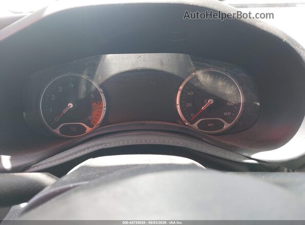 ZACCJADT2GPC71246 2016 JEEP RENEGADE Black Հետևի նստատեղերի տեսք