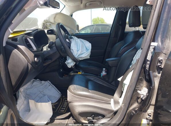 ZACCJADT2GPC71246 2016 JEEP RENEGADE Black Սալոնի դիմացի տեսք