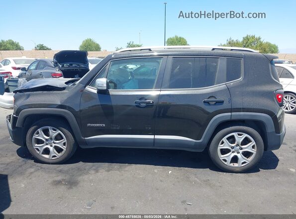 ZACCJADT2GPC71246 2016 JEEP RENEGADE Black Սալոնի 360 աստիճան տեսք