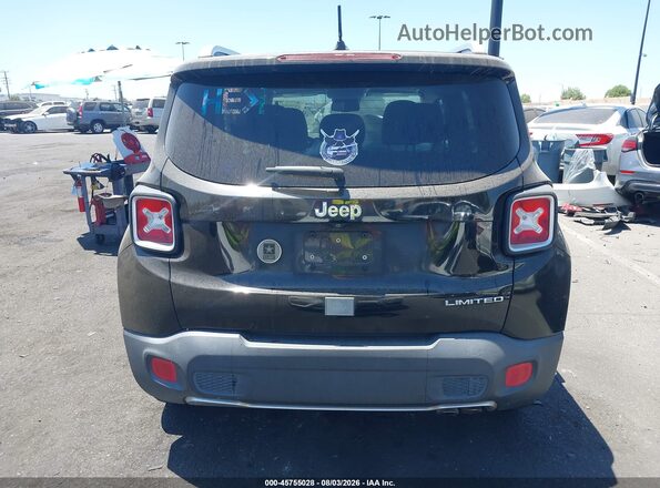 ZACCJADT2GPC71246 2016 JEEP RENEGADE Black 