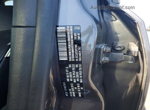 ZACCJADT2GPC73918 2016 JEEP RENEGADE Gray Սալոնի 360 աստիճան տեսք