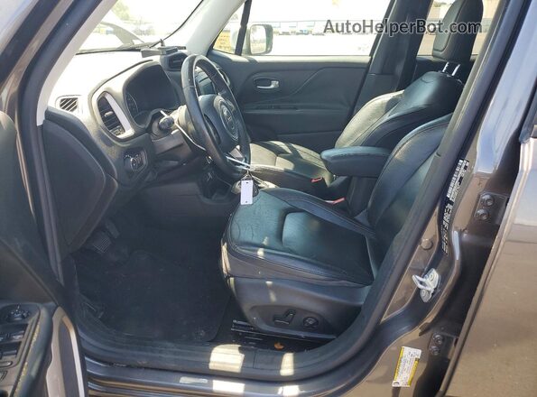 ZACCJADT2GPC73918 2016 JEEP RENEGADE Gray Սալոնի դիմացի տեսք