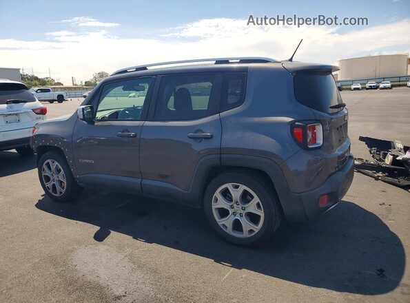 ZACCJADT2GPC73918 2016 JEEP RENEGADE Gray Հետևի ձախ