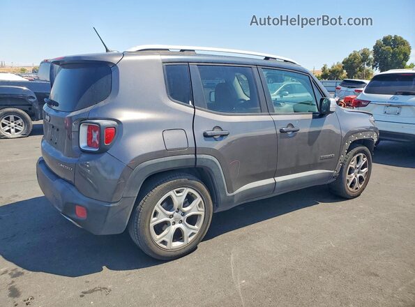 ZACCJADT2GPC73918 2016 JEEP RENEGADE Gray Հետևի աջ
