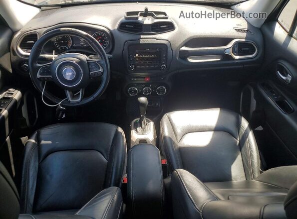 ZACCJADT2GPC73918 2016 JEEP RENEGADE Gray Առջևի վահանակի տեսք