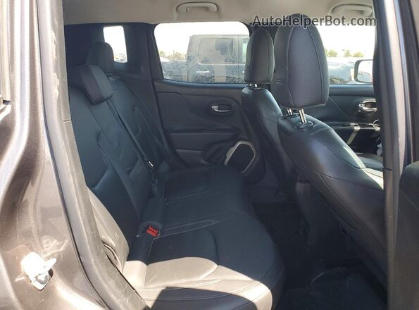 ZACCJADT2GPC73918 2016 JEEP RENEGADE Gray Սալոնի հետևի տեսք