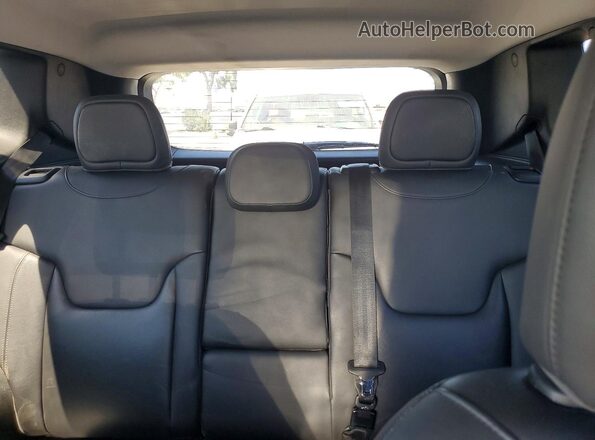 ZACCJADT2GPC73918 2016 JEEP RENEGADE Gray Հետևի նստատեղերի տեսք