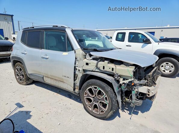 ZACCJADT2GPD61156 2016 JEEP RENEGADE Silver Delantero derecho
