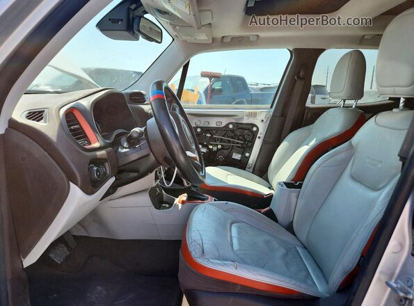 ZACCJADT2GPD61156 2016 JEEP RENEGADE Silver Vista interior delantera