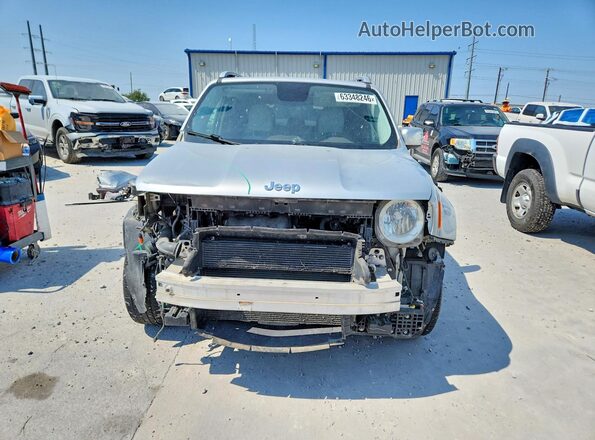 ZACCJADT2GPD61156 2016 JEEP RENEGADE Silver Vista frontal