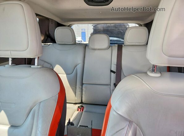 ZACCJADT2GPD61156 2016 JEEP RENEGADE Silver Vista de los asientos traseros