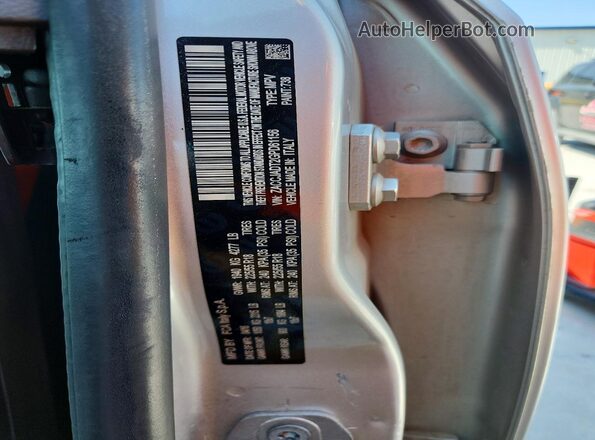 ZACCJADT2GPD61156 2016 JEEP RENEGADE Silver Vista interior de 360 grados