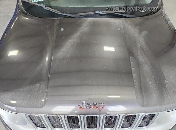 ZACCJADT3GPE36768 2016 JEEP RENEGADE Gray Vista interior de 360 grados