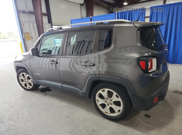 ZACCJADT3GPE36768 2016 JEEP RENEGADE Gray 