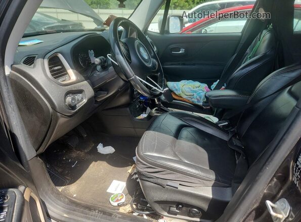 ZACCJADT3GPE36768 2016 JEEP RENEGADE Gray Vista interior delantera