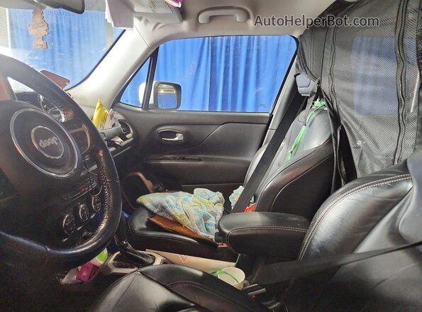 ZACCJADT3GPE36768 2016 JEEP RENEGADE Gray Vista del salpicadero