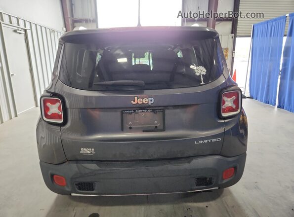 ZACCJADT3GPE36768 2016 JEEP RENEGADE Gray 