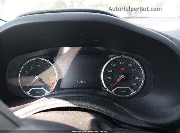 ZACCJADT5GPC79602 2016 JEEP RENEGADE White Vista de los asientos traseros