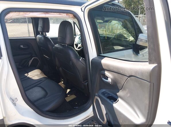 ZACCJADT5GPC79602 2016 JEEP RENEGADE White Vista de la etiqueta del VIN