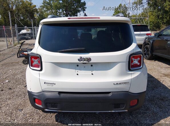 ZACCJADT5GPC79602 2016 JEEP RENEGADE White 