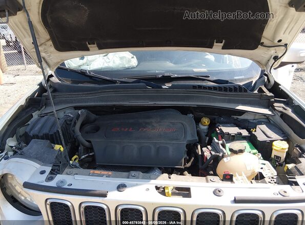 ZACCJADT5GPC79602 2016 JEEP RENEGADE White Vista trasera