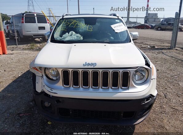 ZACCJADT5GPC79602 2016 JEEP RENEGADE White Vista del salpicadero