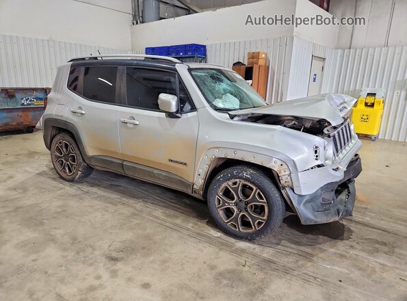 ZACCJADT5GPD40401 2016 JEEP RENEGADE Silver Передня права чверть
