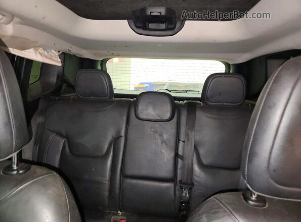 ZACCJADT5GPD40401 2016 JEEP RENEGADE Silver Вид задніх сидінь