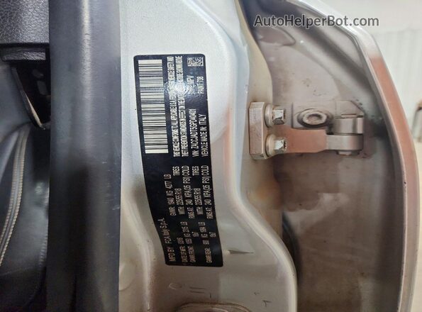 ZACCJADT5GPD40401 2016 JEEP RENEGADE Silver Вид наклейки з VIN-кодом