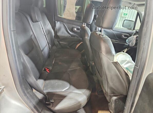 ZACCJADT5GPD40401 2016 JEEP RENEGADE Silver Вид задньої частини салону