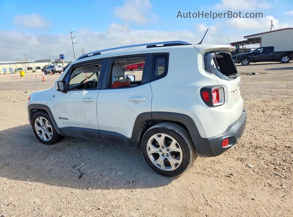 ZACCJADT7GPC77690 2016 JEEP RENEGADE White Հետևի ձախ