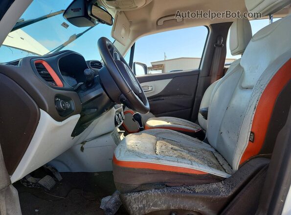 ZACCJADT7GPC77690 2016 JEEP RENEGADE White Սալոնի դիմացի տեսք