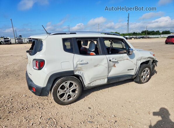 ZACCJADT7GPC77690 2016 JEEP RENEGADE White Հետևի աջ
