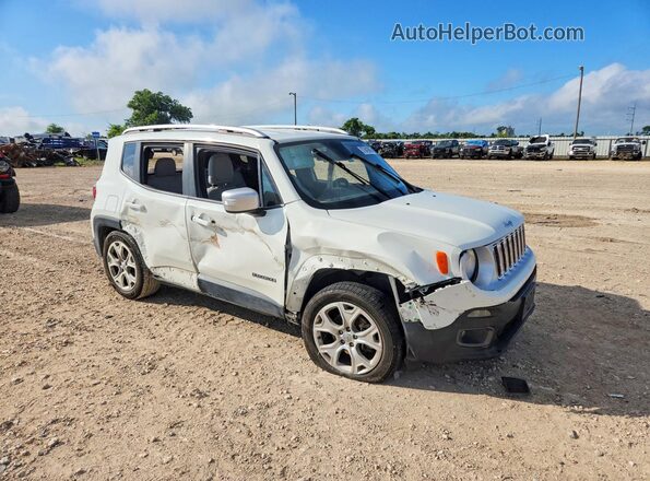 ZACCJADT7GPC77690 2016 JEEP RENEGADE White Առջևի աջ