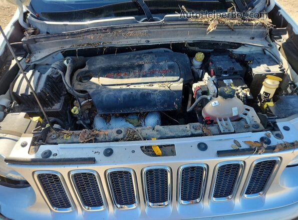 ZACCJADT7GPC77690 2016 JEEP RENEGADE White Սալոնի հետևի տեսք