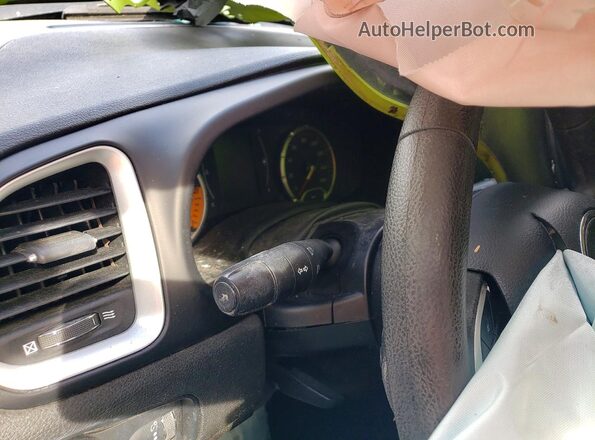 ZACCJBAB0JPG92567 2018 JEEP RENEGADE Green Սարքավորումների վահանակի տեսք