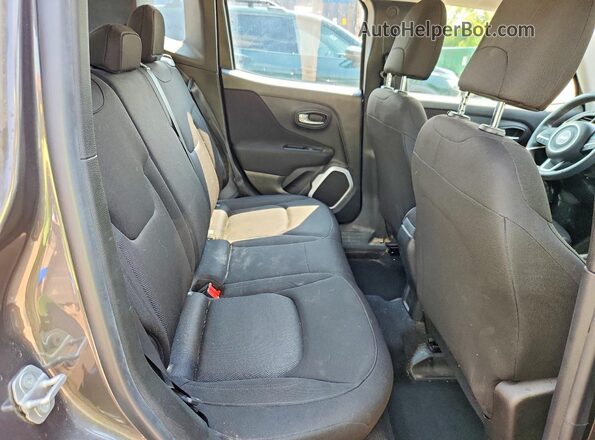 ZACCJBAB0JPH99778 2018 JEEP RENEGADE Серый Вид задних сидений