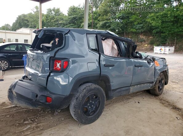ZACCJBAB0JPJ00940 2018 JEEP RENEGADE Blue Tył prawy