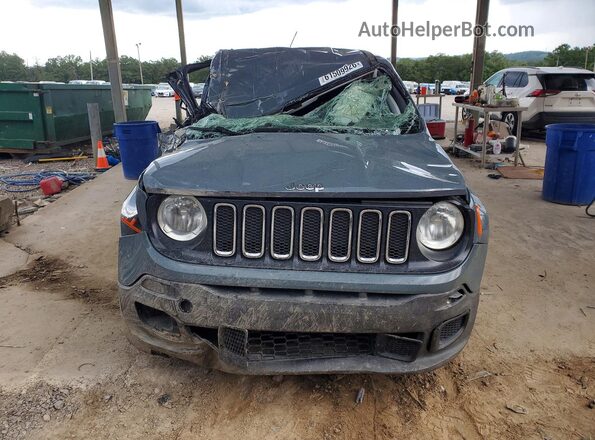 ZACCJBAB0JPJ00940 2018 JEEP RENEGADE Blue Widok z przodu