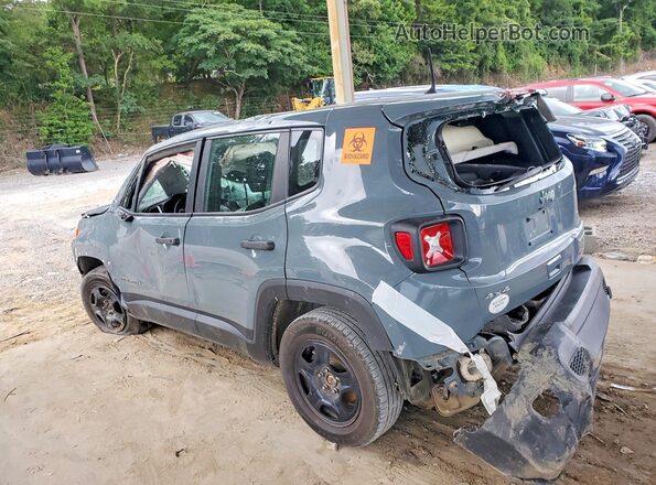 ZACCJBAB0JPJ00940 2018 JEEP RENEGADE Blue Tył lewy