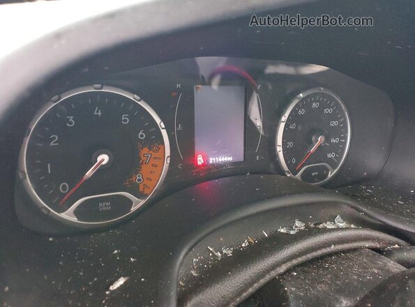 ZACCJBAB0JPJ00940 2018 JEEP RENEGADE Blue Widok zestawu wskaźników
