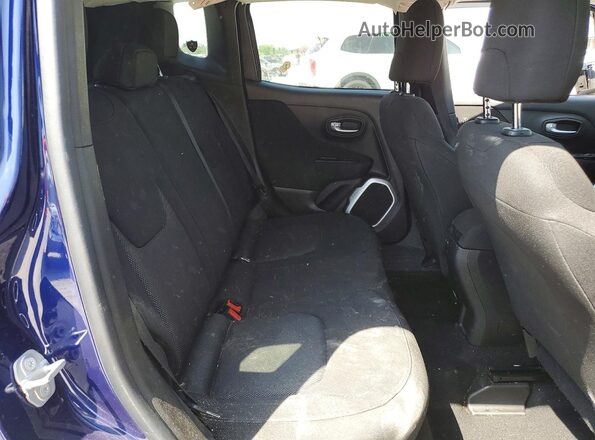 ZACCJBAB1JPJ42162 2018 JEEP RENEGADE Синий Вид задней части салона